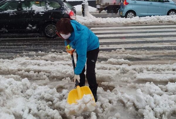 札幌市の除雪や積雪の状況について